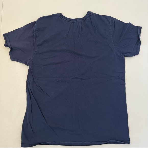 ✅ Hurley Navy Blue Short Sleeve T-Shirt K-19 - Picture 3 of 8